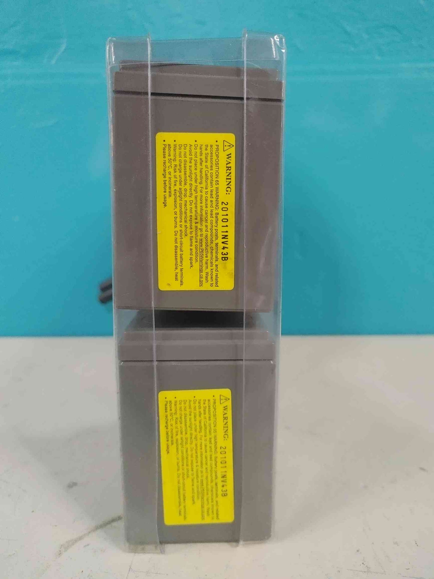 New In Box New CSB GP1272 F2FR 12V 7.2Ah 4-Pack Battery Cartridge for APC UPS Power Module