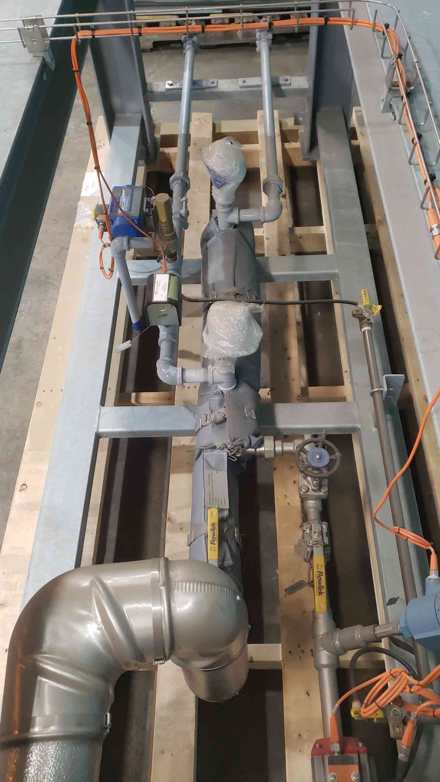 NEW PRI Systems Progressive Recovery Aftercooler Skid Max-Air Valve Flowtek AC2904