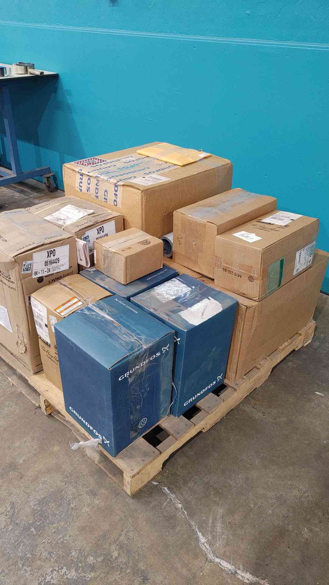 New Aquafine 480V 3PH 26FLA ASTIM Type II Water System (Sku 114172)