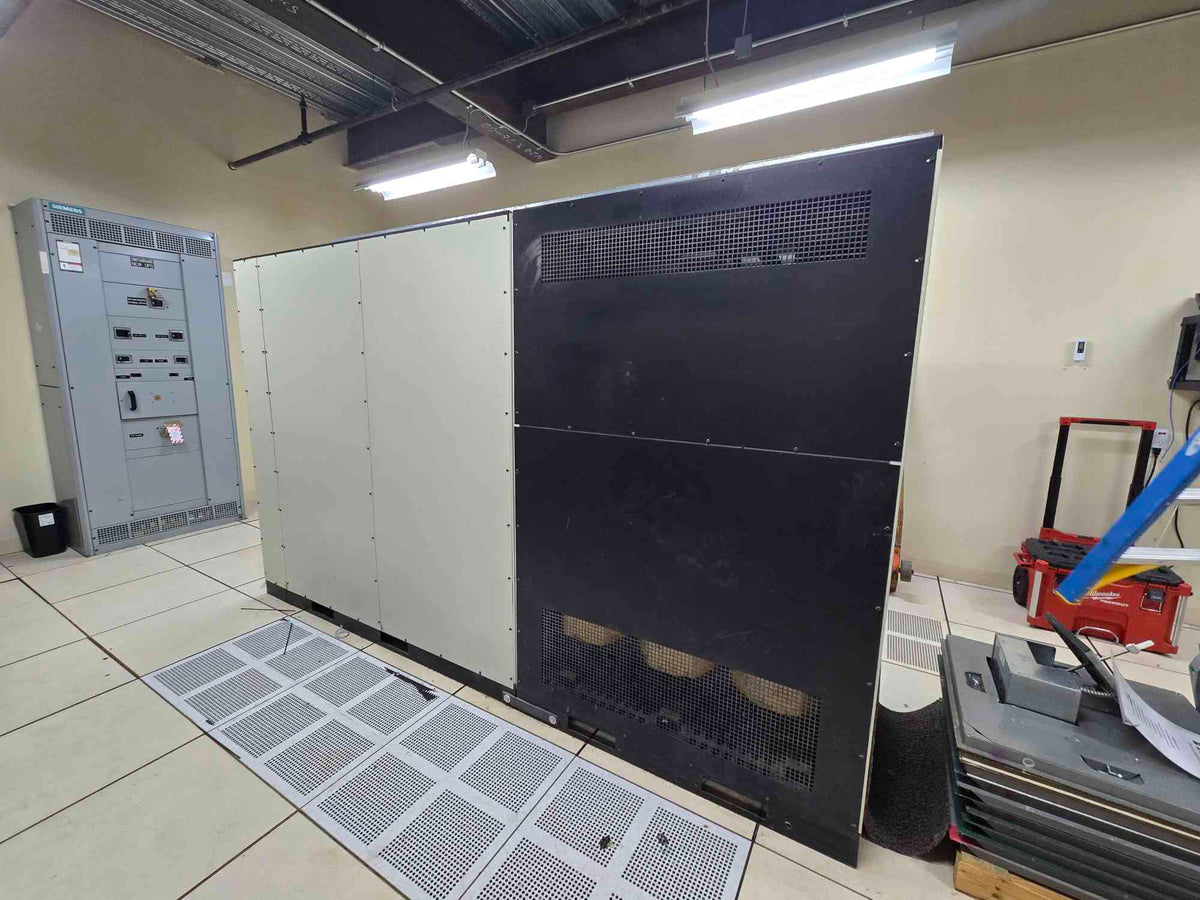 Eaton Powerware Plus 500 kVA 400kW 480V Industrial UPS & Input Transformer Lineup