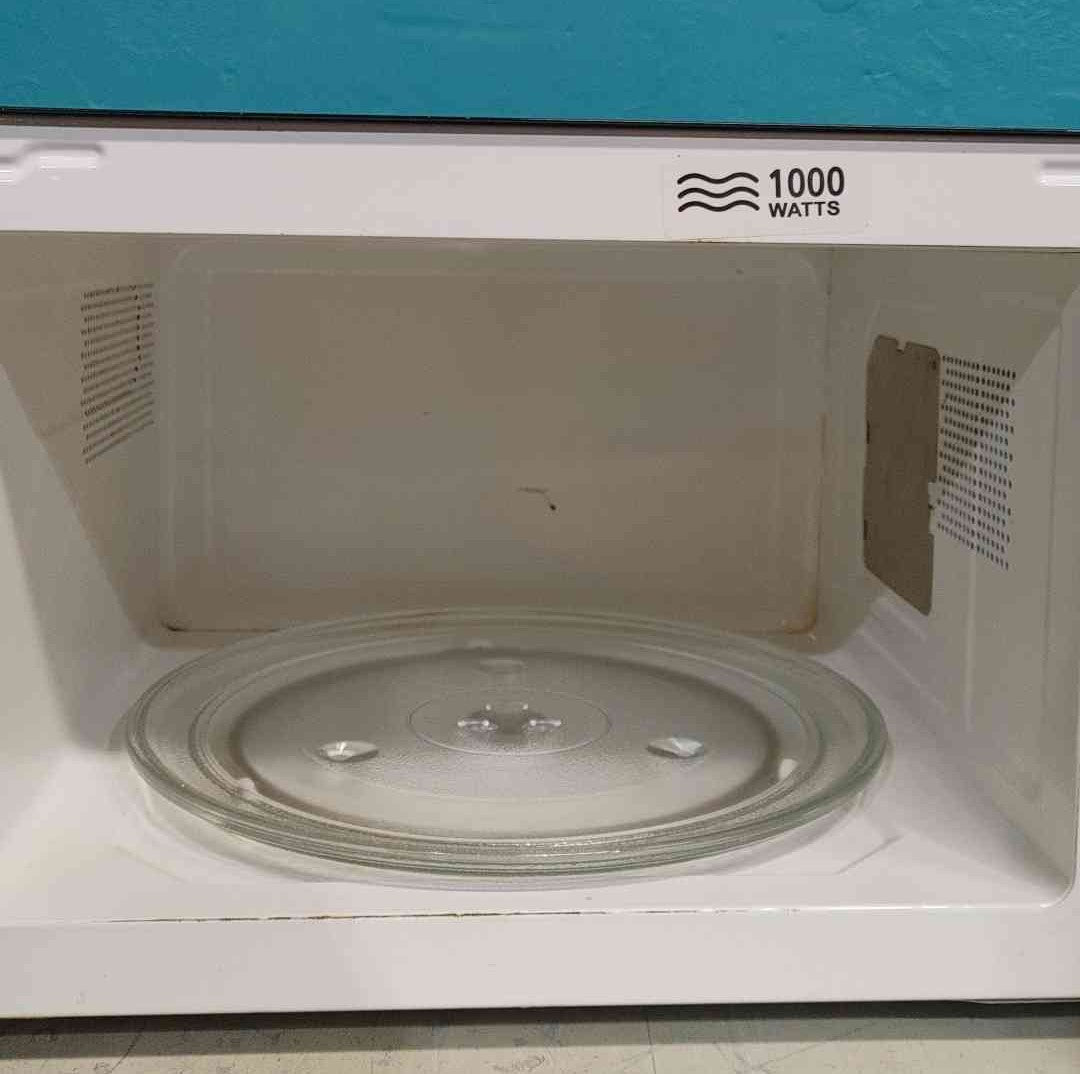 Sunbeam 1000W Black Countertop Microwave Oven 1000 Watts Digital Touchpad Glass