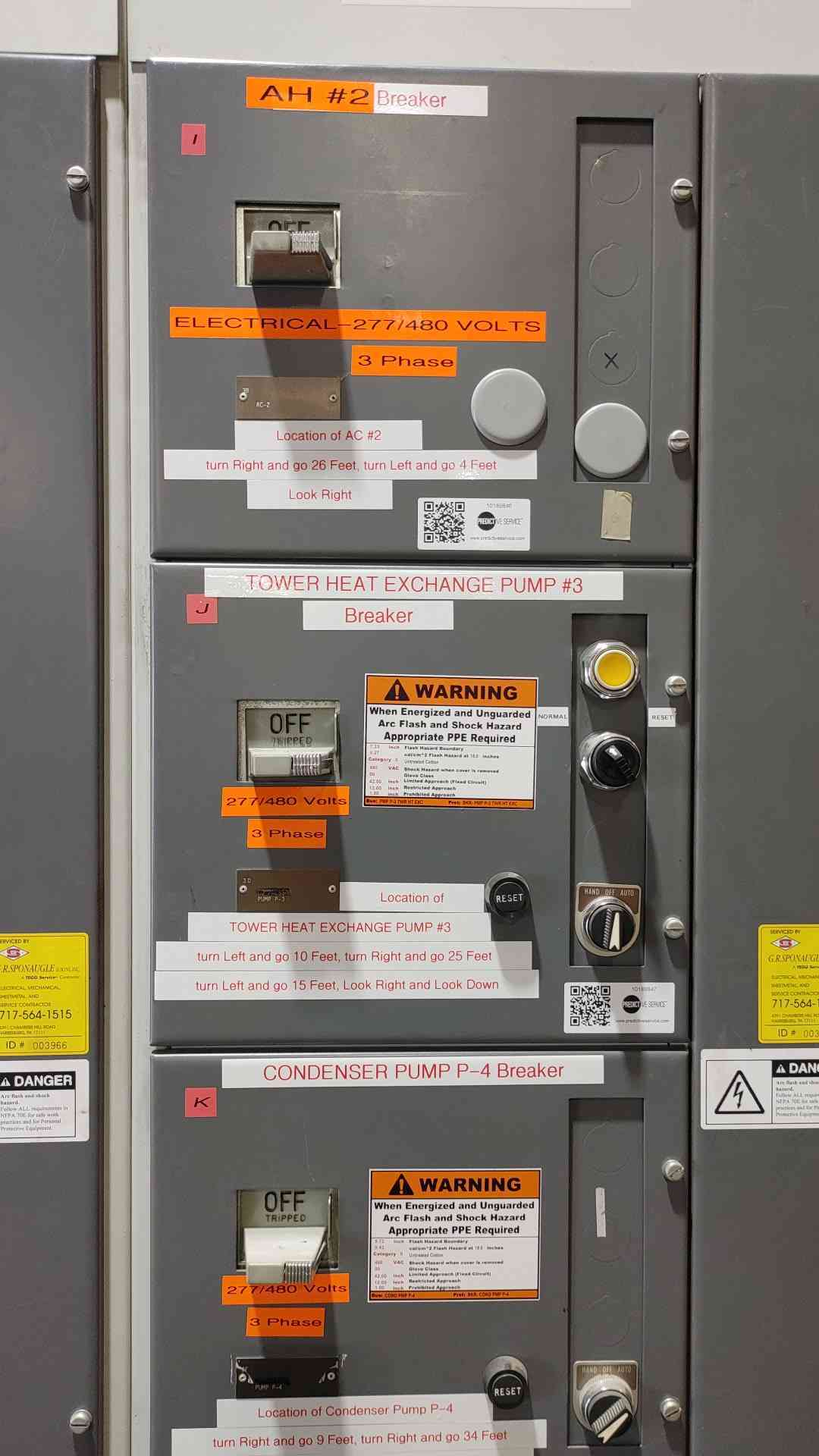 Westinghouse Series 2100 Motor Control Center MCC 480V 3PH 1200A Bus 4-Section