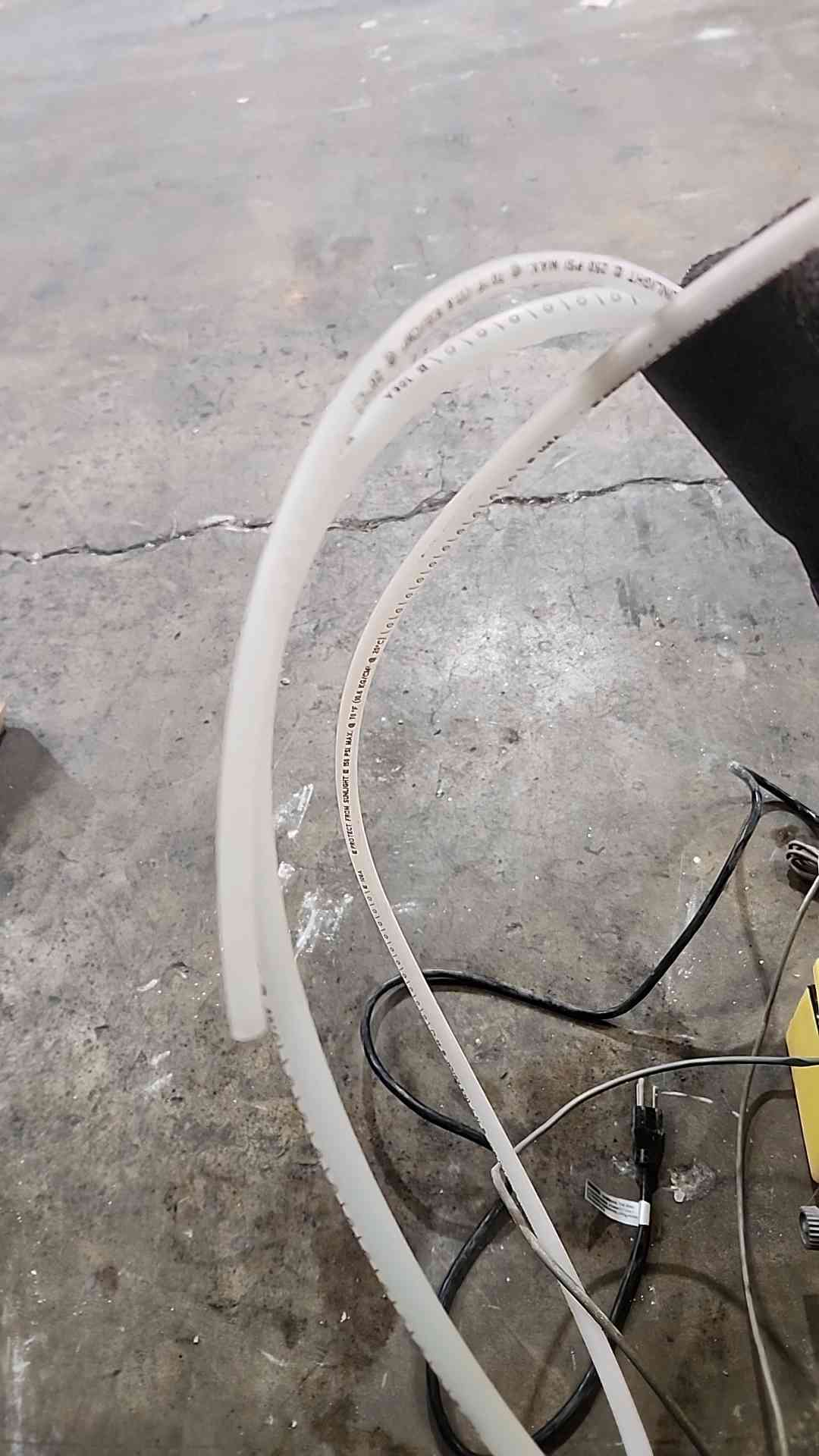 LMI Milton Roy 35 Gal Chemical Feed Tank AA771-352SI Dosing Pump 140 PSI 0.42GPH