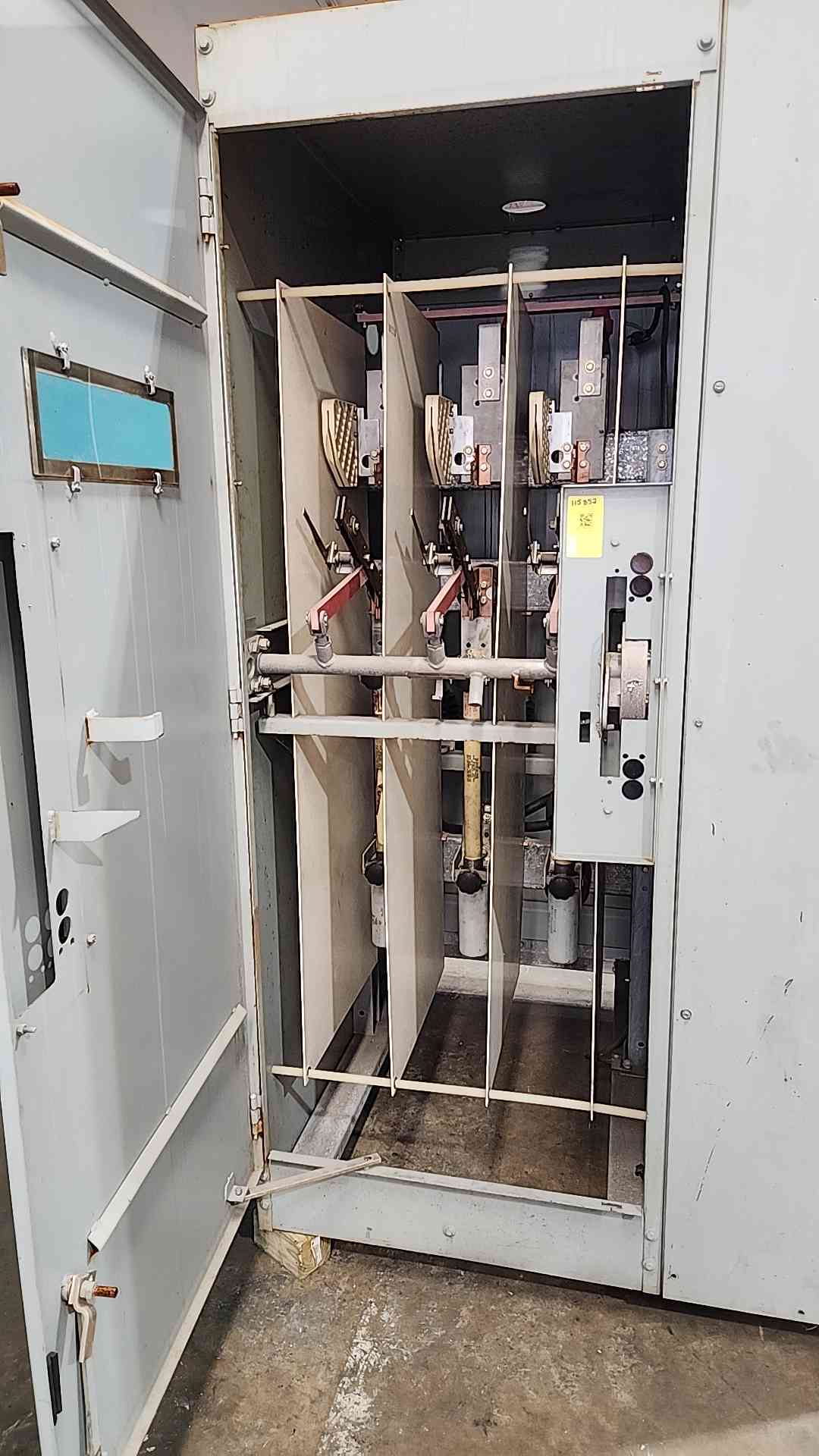 Westinghouse 5kV 15kV 600A Load Interrupter Switch Switchgear Fused Disconnect
