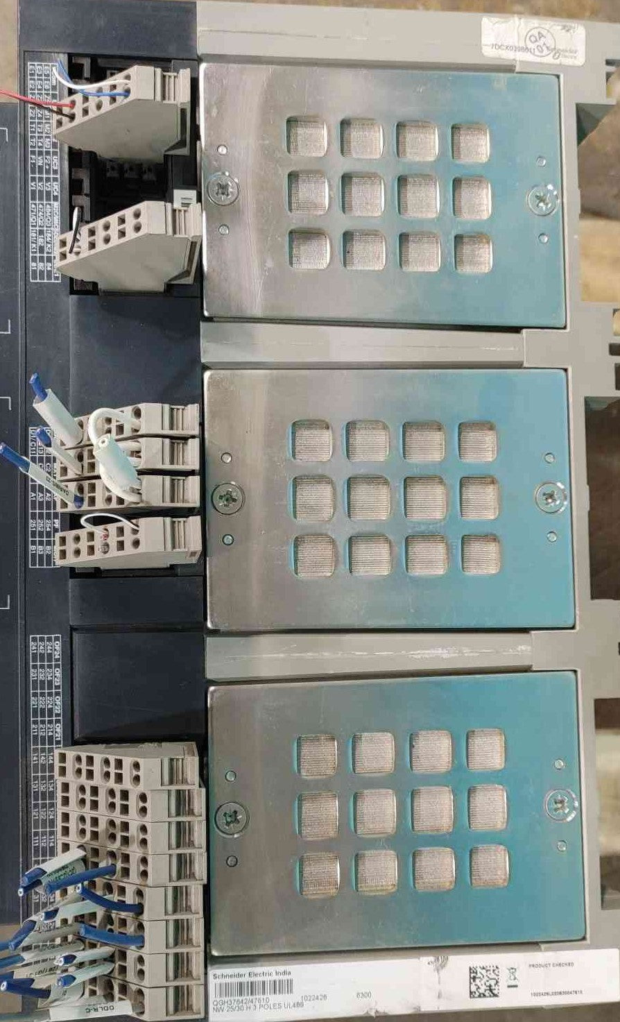 Square D Masterpact NW30H 3000A Circuit Breaker MicroLogic 6.0P ERMS 3000 Amp