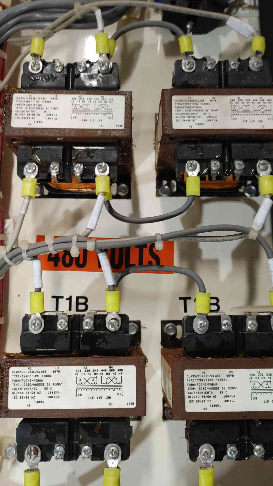 Square D PowerLogic Circuit Monitor Substation Control Panel 34kV Switchgear