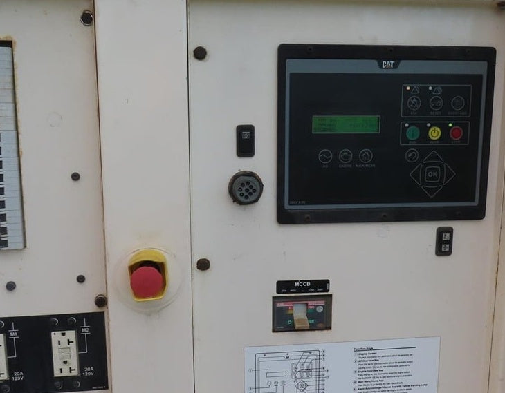 2016 CAT XQ60 47.5 kW Mobile Towable Diesel Generator Caterpillar 11270 Hrs - GTCH1001