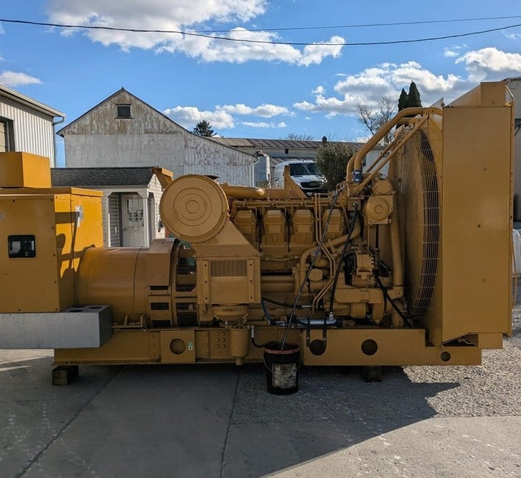 1997 Caterpillar 3508 900 kW Industrial Diesel Generator 1125 kVA 8729 Hrs - GTCH1016