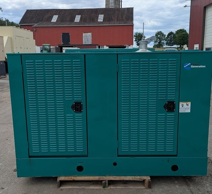 1998 Cummins 65 kW LP Natural Gas Generator Weather Enclosure 988 Hours - GTCH1022