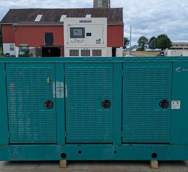 2003 Cummins GGHH 100 kW LP Natural Gas Standby Generator 1036 Hours - GTCH1024