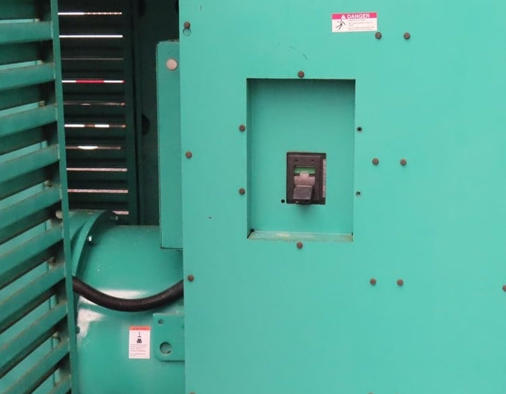 2000 Cummins KTA19 500 kW Diesel Generator Weather Tight Enclosure 538 Hrs - GTCH1028