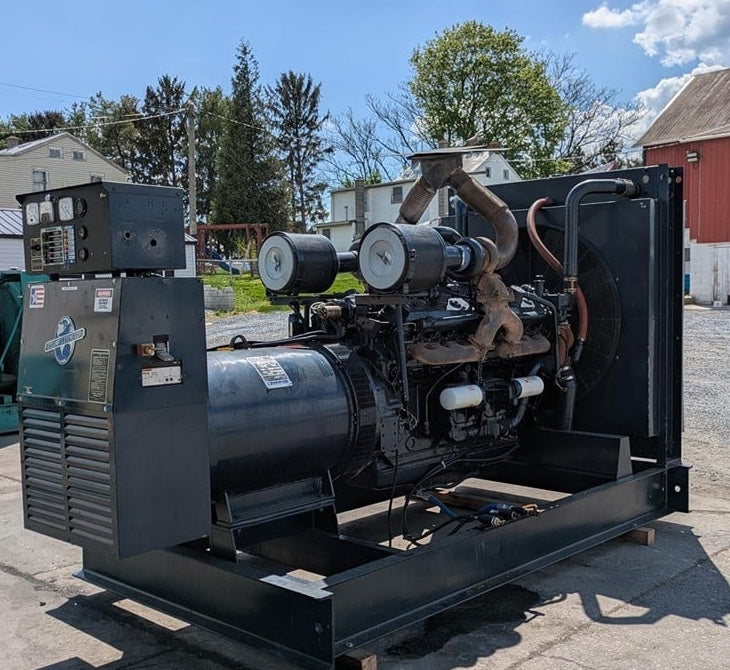 1990 Detroit Diesel 660 kW Industrial Generator Open Skid Low 395 Hours - GTCH1034