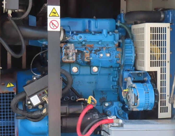 1999 FG Wilson P23ESP1 26 kW Towable Mobile Diesel Generator 12865 Hrs - GTCH1035