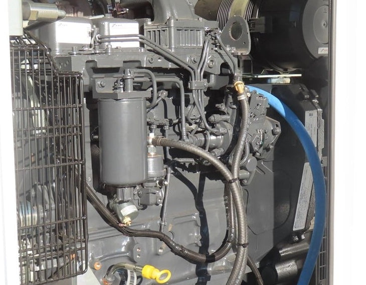 2026 GenTech GT50 50 kW Enclosed Diesel Generator FPT Engine New 2.7 Hrs - GTCH1036