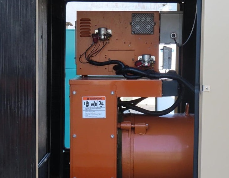 2006 Generac 60 kW Single Phase Sound Attenuated Diesel Generator 4800 Hrs - GTCH1041