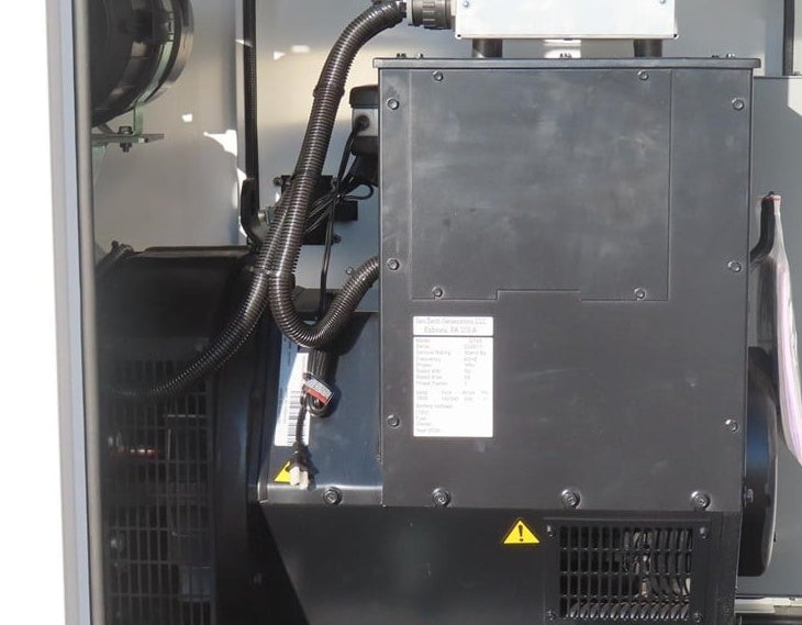 NEW 2026 GenTech GT55 55 kW Enclosed Diesel Generator 1PH FPT 2.6 Hrs - GTCH1045