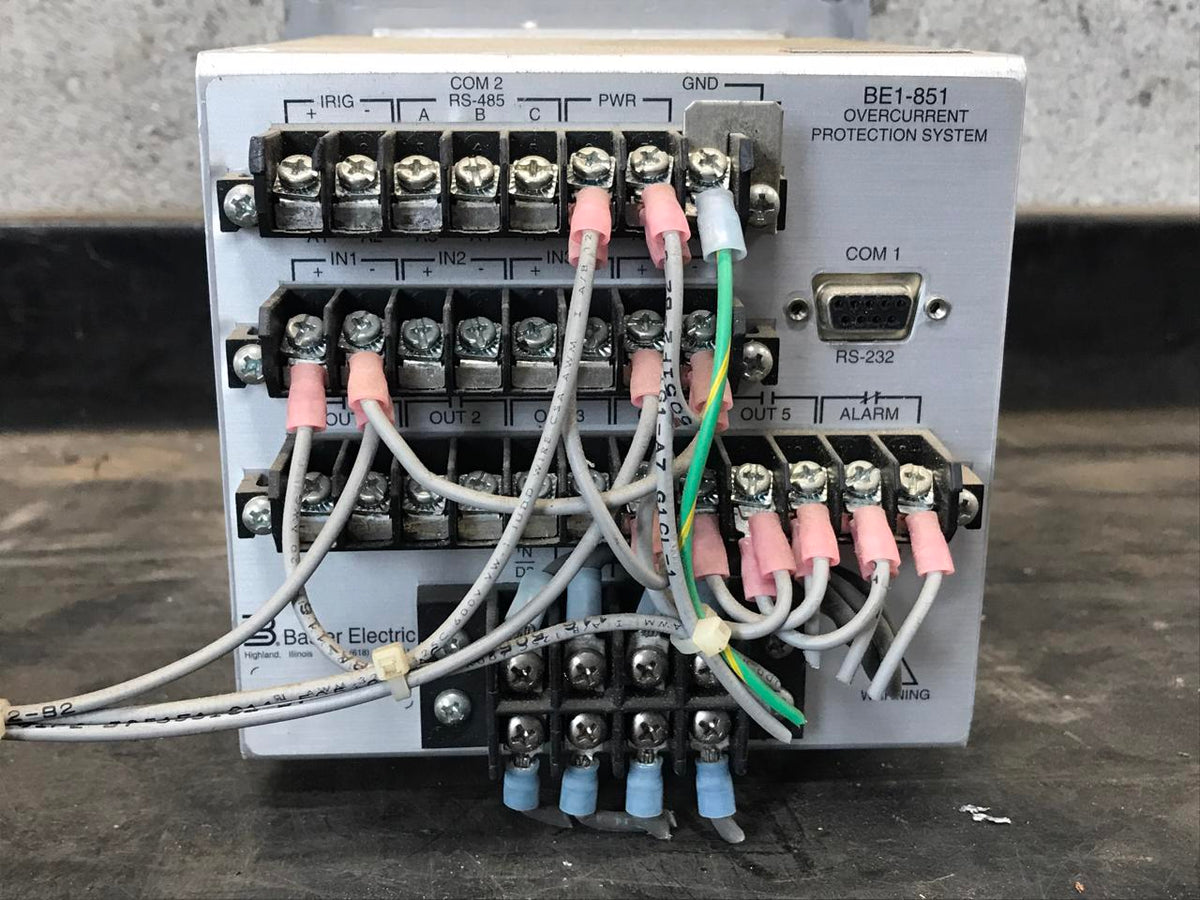 Basler Overcurrent Relay