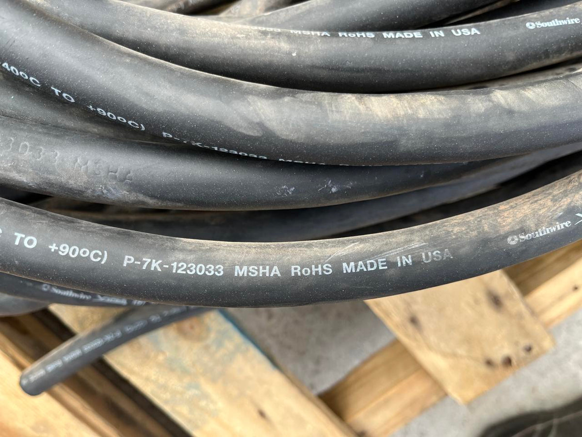 Cables, 2-50ft Cables w/ 5 Conductors, 8 AWG, up to 600V, 90 degrees Celsius