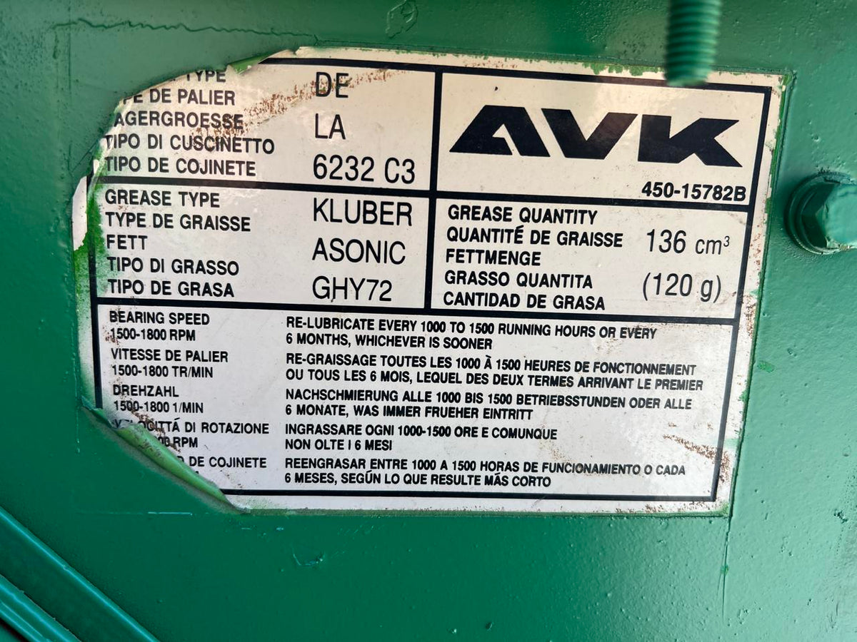 Stamford Jenbacher Rebuild Gen End, 2400 kW, 2 Bearing, Continuous Duty, 480 Volt, 1800 RPM