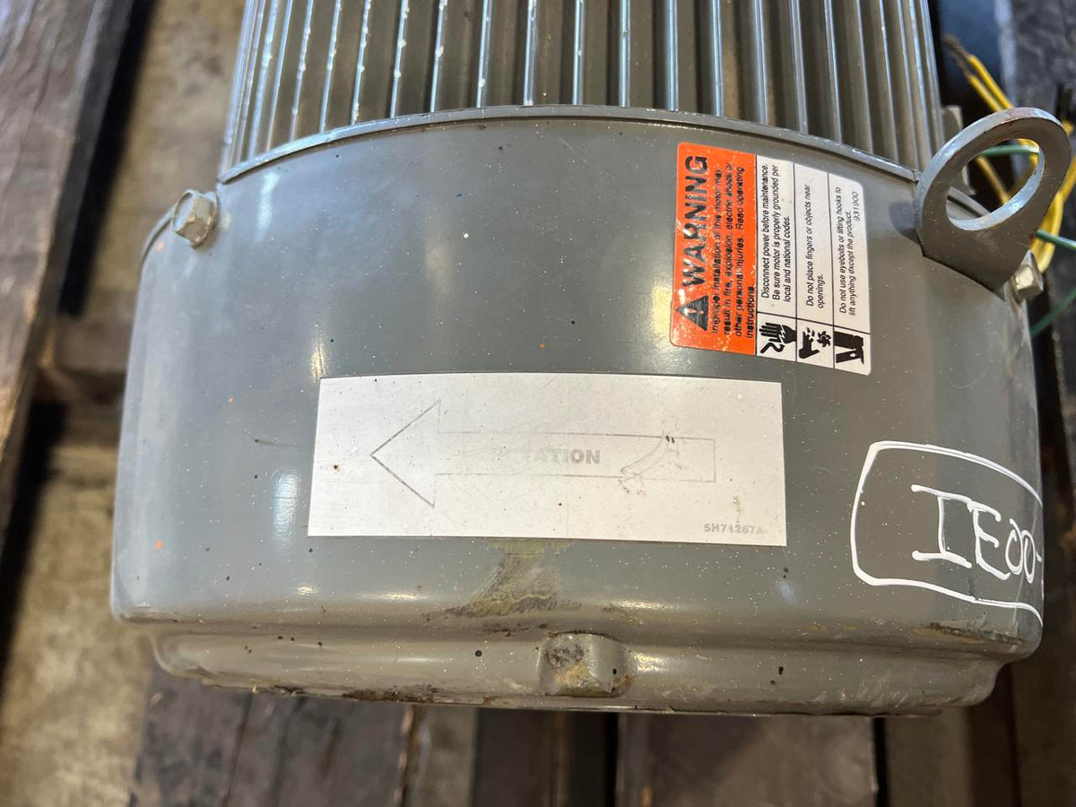 10 HP Unimount Electric Motor, 3 Phase, 1160 RPM, Continous Duty