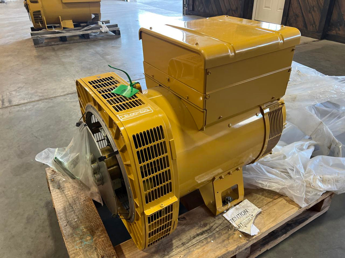 130 kW CAT New Surplus Generator End, 12 Wire Reconnectable