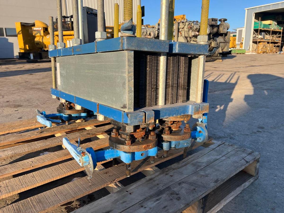 Heat Exchanger Water to Water to Cool 600 HP Engine Jacket Water