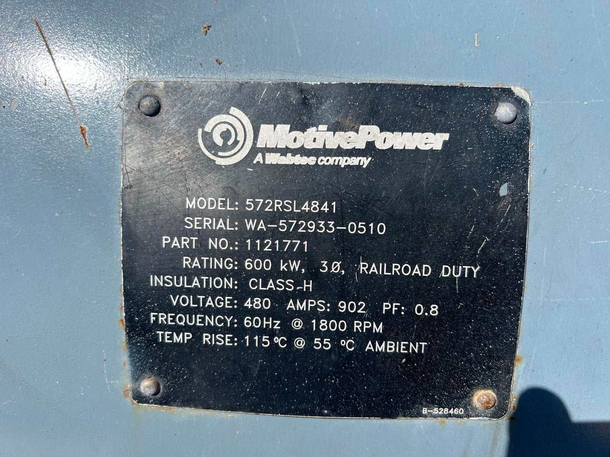 600 kW Marathon Generator End Replacement, 480 Volt, 3 Phase