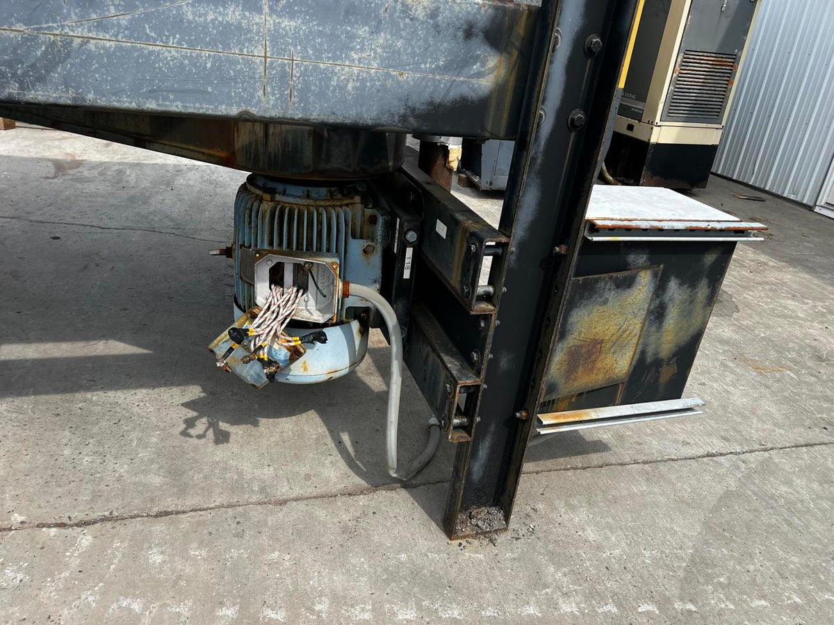 Radiator Cooling Package for CAT 3508B, 1000 kW Genset, Dual Circuit Cooling for Jacket Water. Electric Motor Driven.