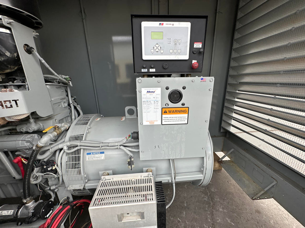 275 kW MTU Generator, with Enclosure, 9 Liter John Deere Engine, 142 Hours, US EPA Tier 3 Pre Emission