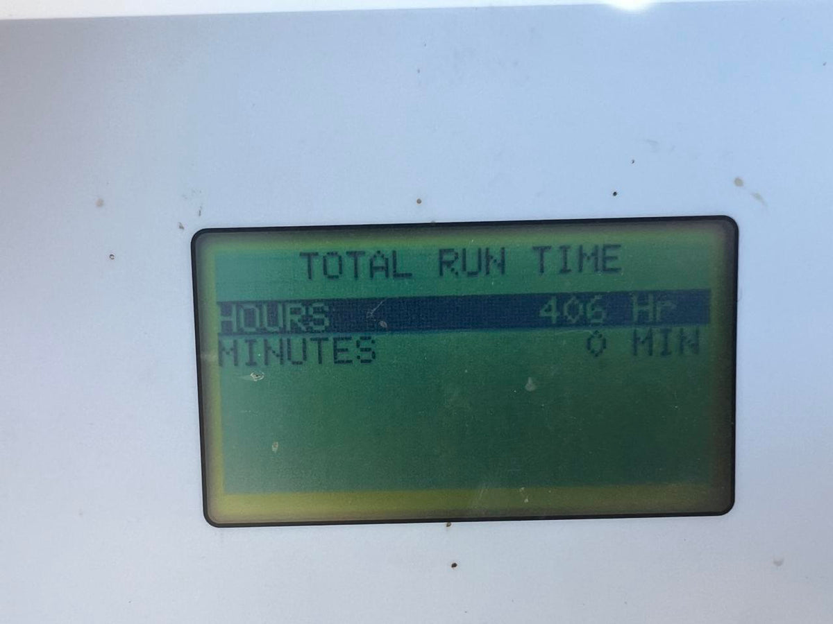 2800 kW MTU GenSet, 20 V 4000 Diesel Engine, Year – 2008, 406 Hours, US EPA Tier 2 Pre Emission Engine
