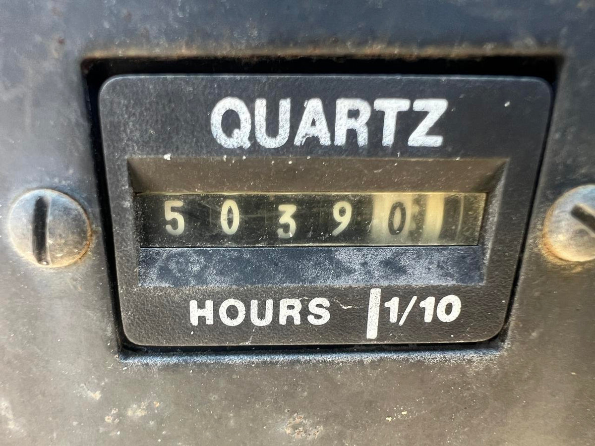 60 kW Cummins/Onan Genset, 4BT3.9 Liter Cummins Engine, Open Skid, Year – 1993, 5093 Hours