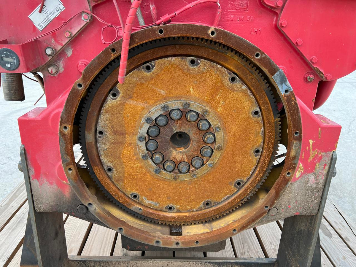 3512C CAT Industrial Engine Frack Spec 2250 HP @ 1900 RPM Year 2015 DSLP1279