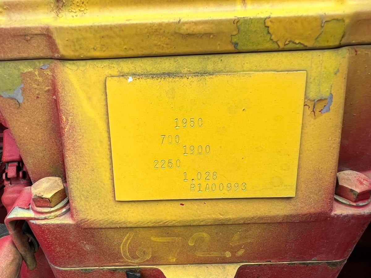 3512C CAT Industrial Engine Frank Spec. 2250 HP @ 1900 RPM Year 2014 DSLP1280