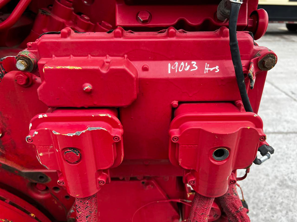 3512 CAT Industrial Engine Frack Spec 2250 HP @ 1900 RPM Year 2010 DSLP1282