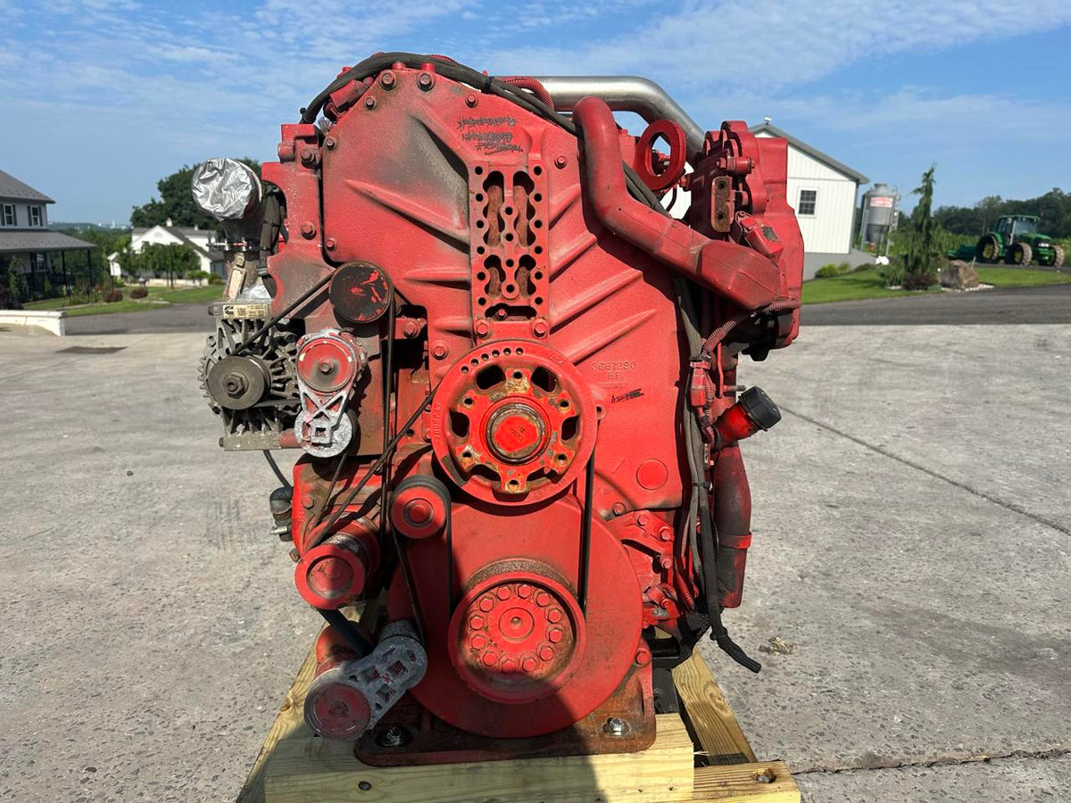 QSX15 525 HP Industrial Engine Takeout of Air Compressor US EPA Tier 4 DSLP1299