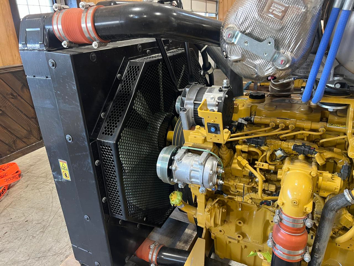 C9.3B CAT Engine Year 2019 Power Unit with Radiator New Surplus US EPA Tier 4 DSLP1277