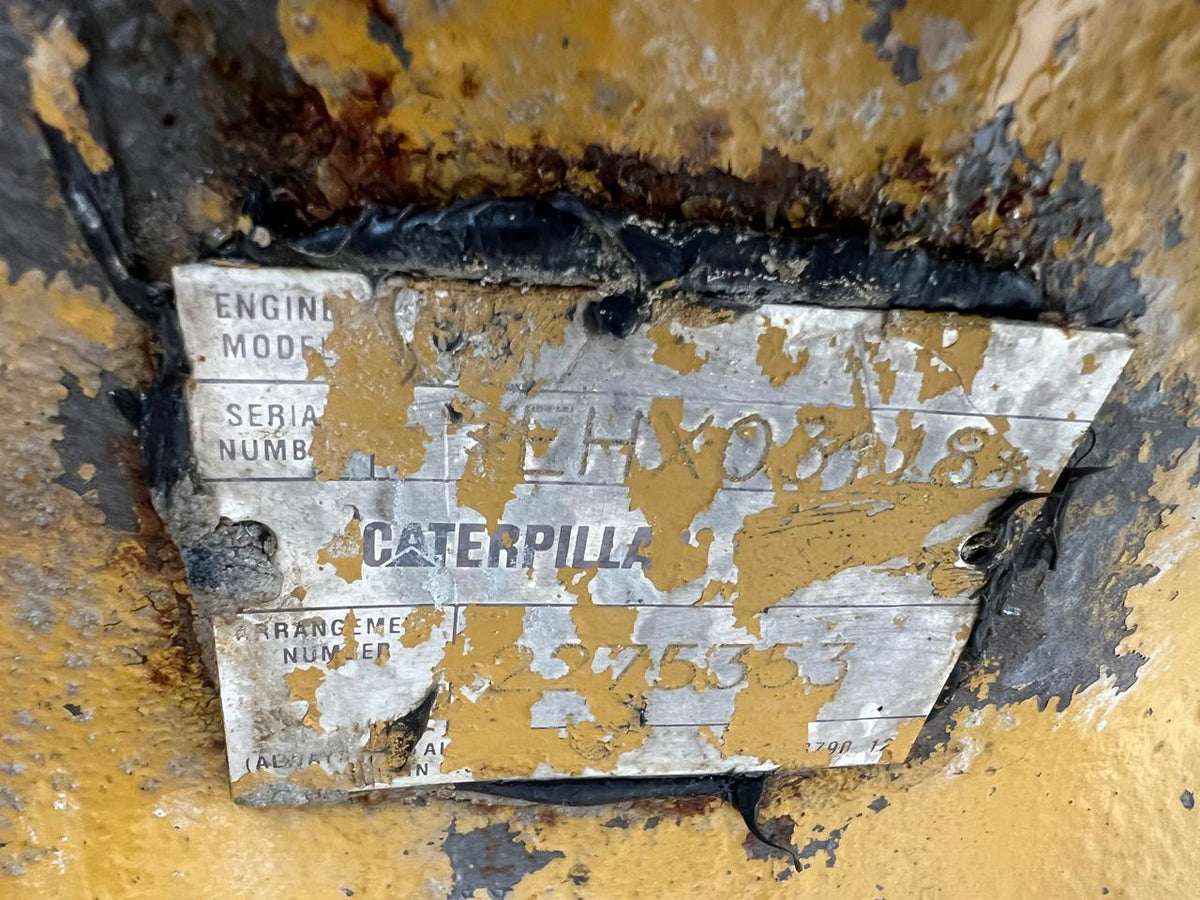 C27 CAT Engine to fit 773 F Off Road Haul Truck Running Take Out Hours Unknown US EPA Tier 3 Pre Emission Engine DSLP1317
