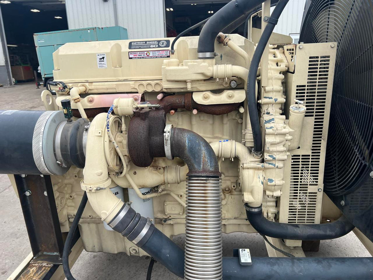 635 HP Series 60, 14 Liter Detroit Diesel Engine, Year – 2001, Power Unit with Radiator, 675 Hours