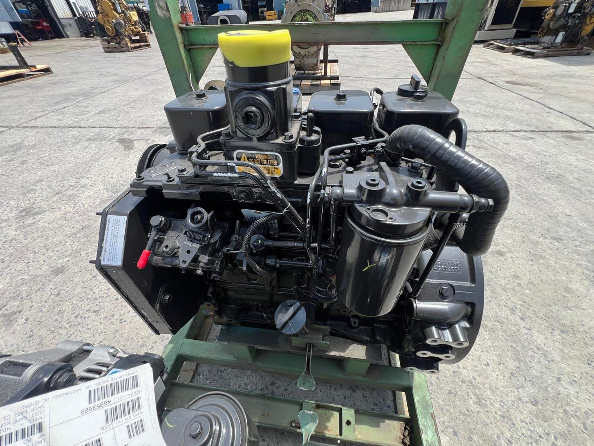 4B 4.5 Liter Cummins New Industrial Engine Mechanical Fuel System