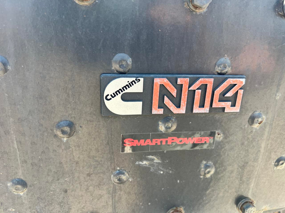 N14 Cummins Industiral Engine Take Out of Air Compressor 460 HP DSLP1339