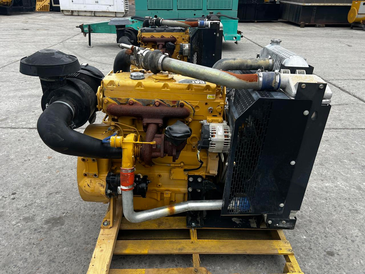 C4.4 CAT Engine, Year – 2010, Power unit with Rad and Air Cleaner, US EPA Tier 3 Pre Emission Engine