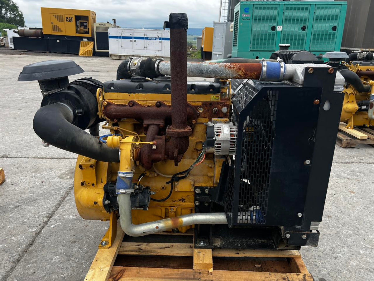 C4.4 CAT Engine, Year – 2008, Power unit with Rad and Air Cleaner, US EPA Tier 3 Pre Emission Engine