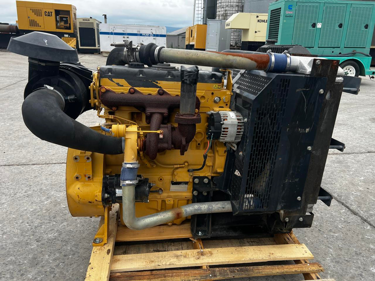 C4.4 CAT Engine, Year – 2008, Power unit with Rad and Air Cleaner, US EPA Tier 3 Pre Emission Engine