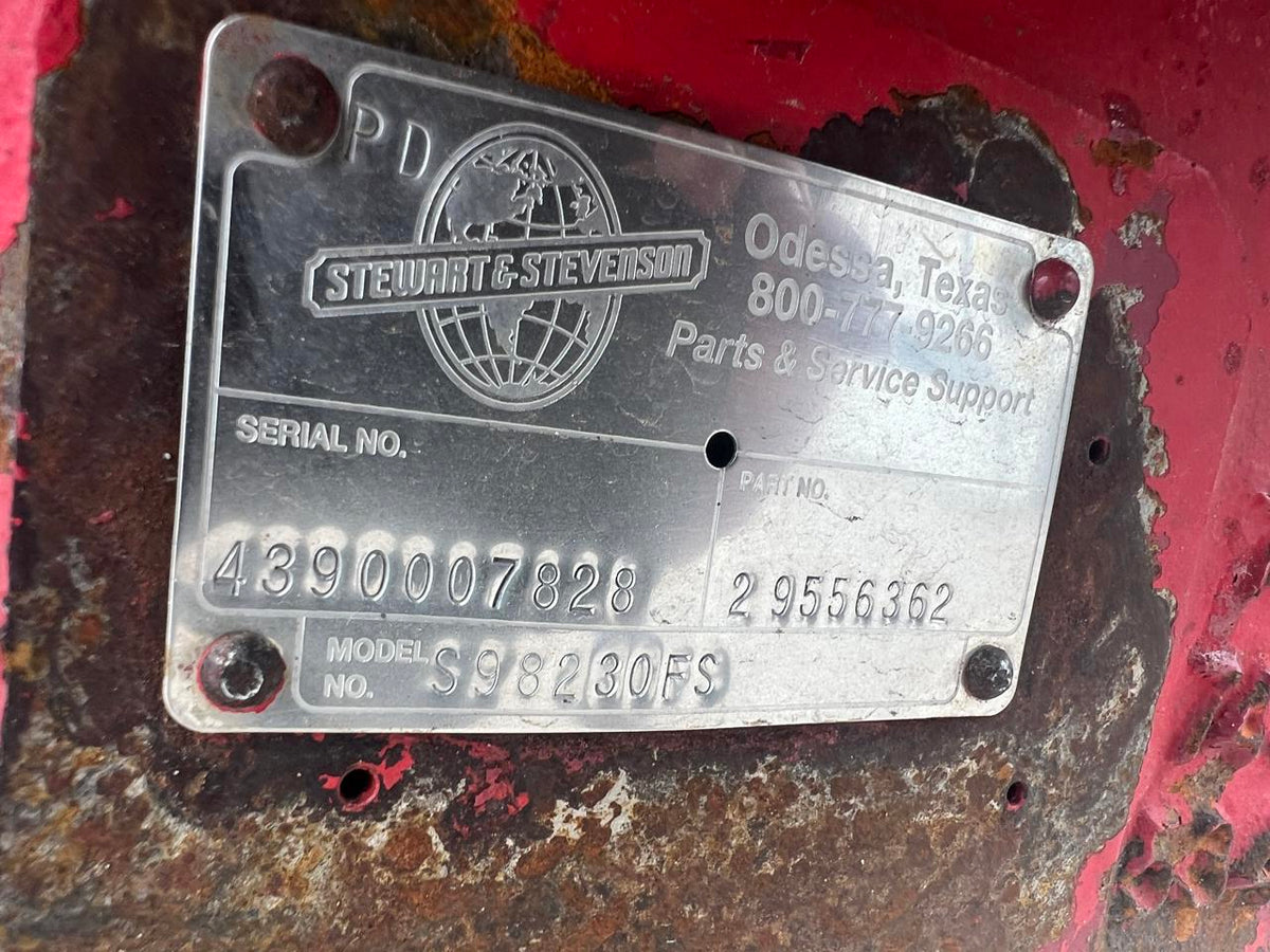 9823 OFS Allison Automatic Transmission Good Used Tested For Use in Fracking DSLP1353