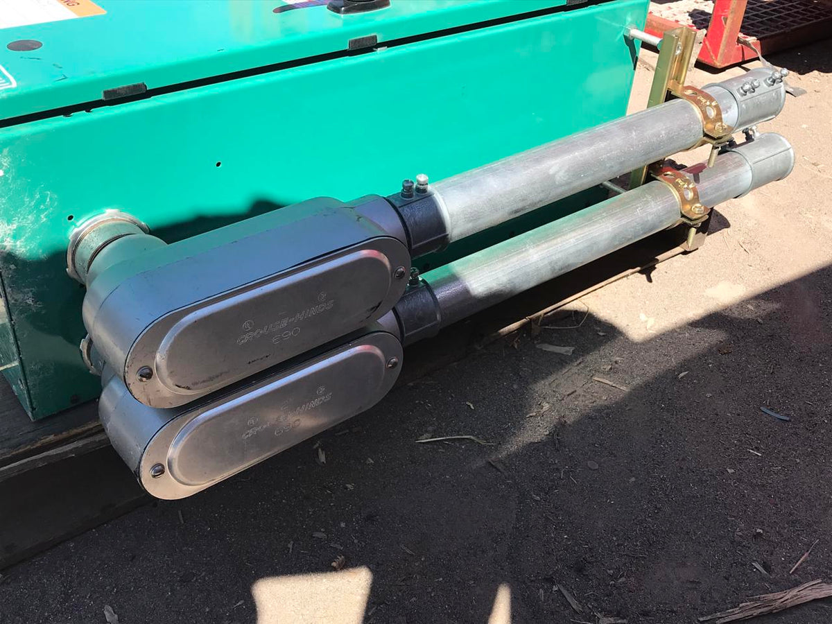 Cummins Onan Transfer Switch 150 Amps, 1997, 3 Phase