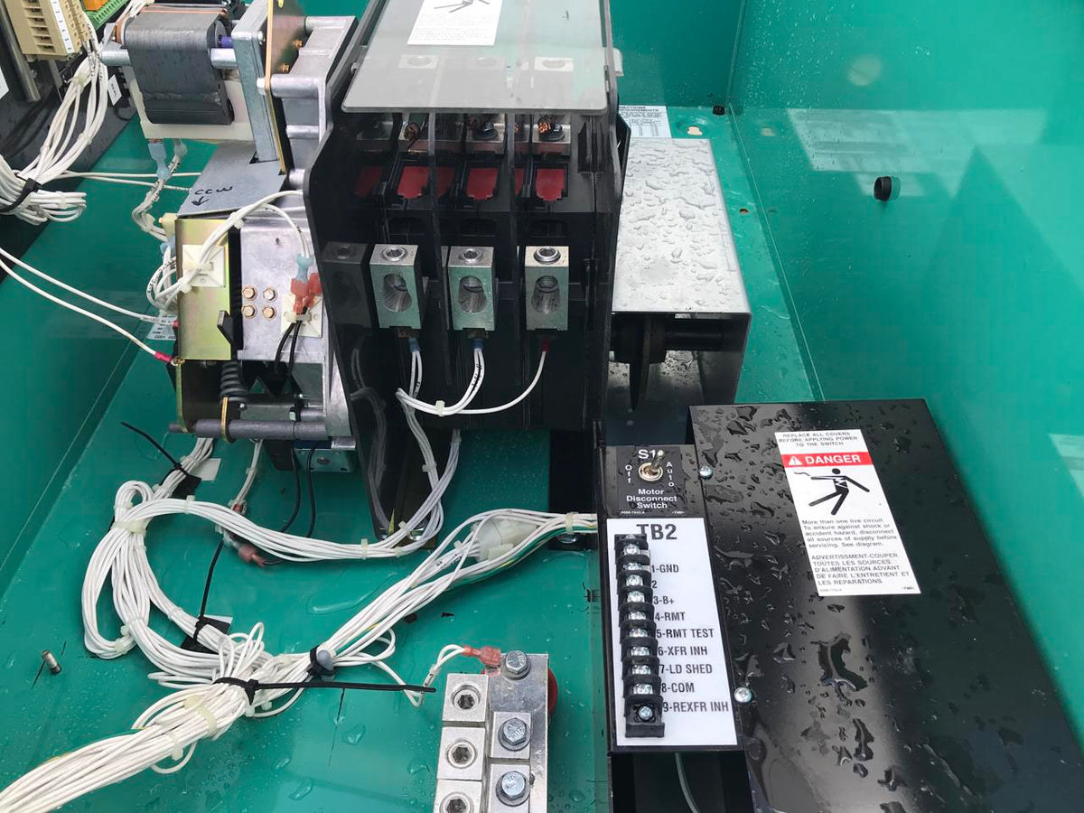 Cummins 260 Amp Transfer Switch, Year 2010, NEMA 1