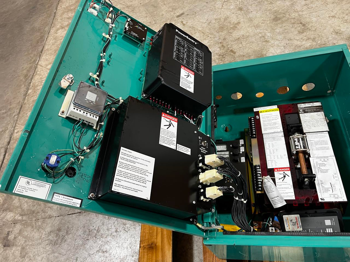 Cummins/Onan Automatic Transfer Switch, 125 Amp, Nema 1 Encl