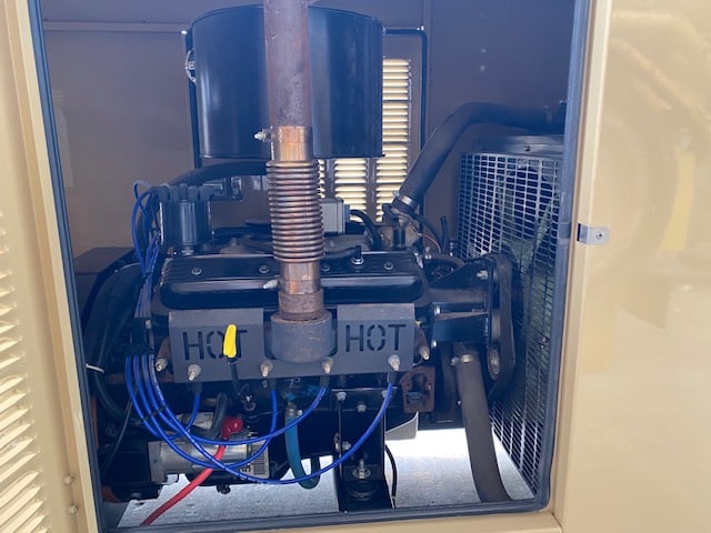 Low Hour GM 5.7L 50KW Natural Gas Generator Set - DPC1220