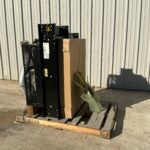 Used Bearward Radiator - DPC1070