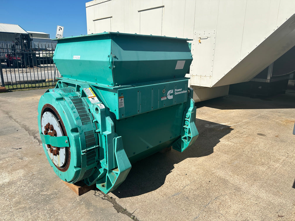 Low Hour Stamford 2000KW Generator End - DPC1173